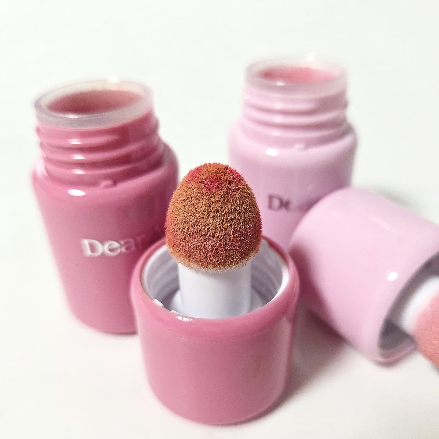 ボンボングロウチーク/Dear.A/リキッドチークを使ったクチコミ（2枚目）