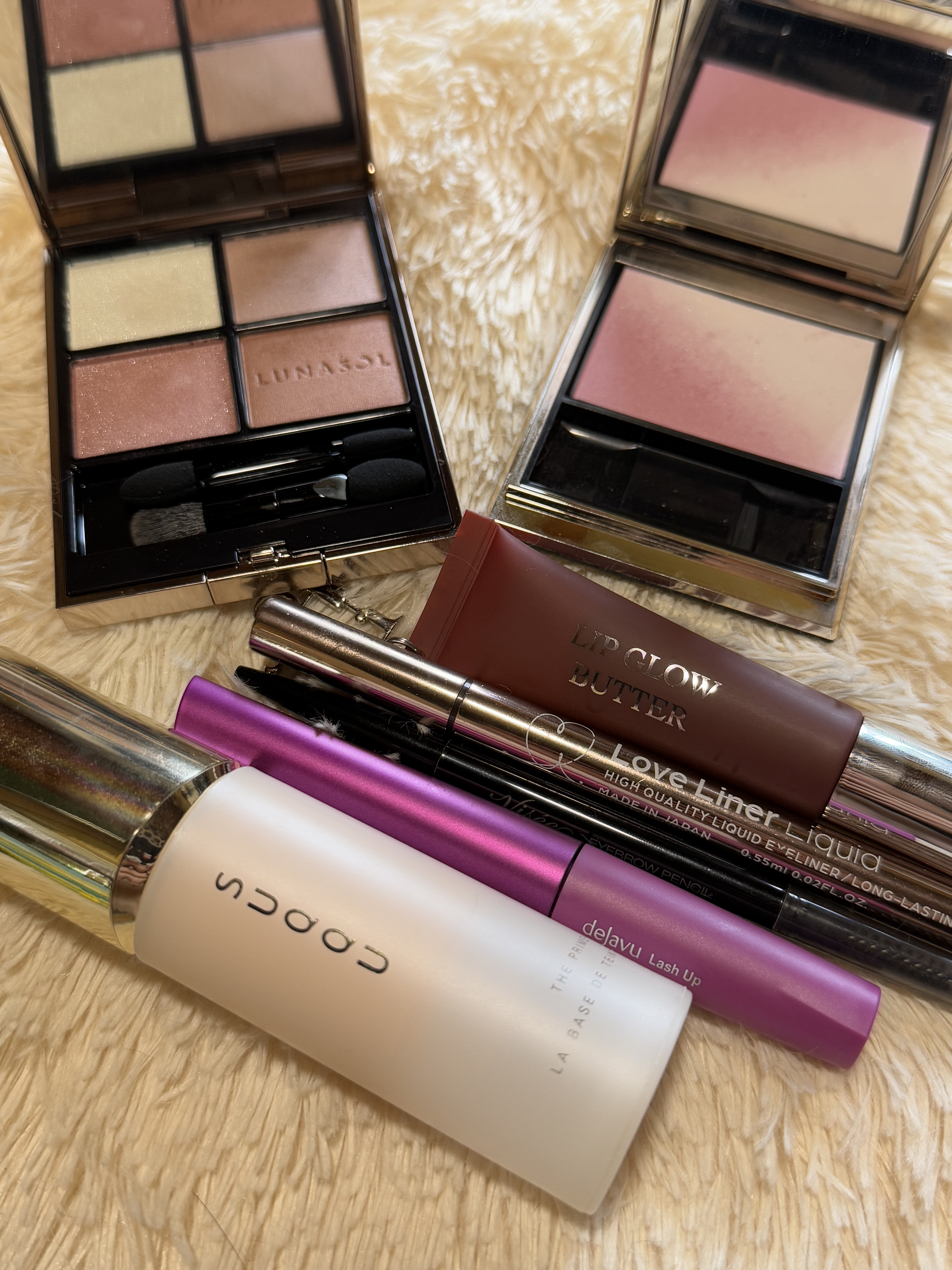 ディオール アディクト リップ グロウ バター 104 ブラック チェリー/Dior/口紅・グロス・リップライナー・リップケアを使ったクチコミ（2枚目）