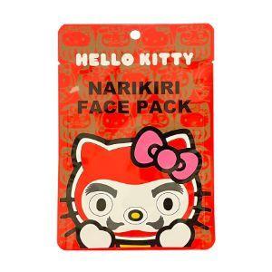 ハローキテイ なりきりフェイスパック だるまちゃん