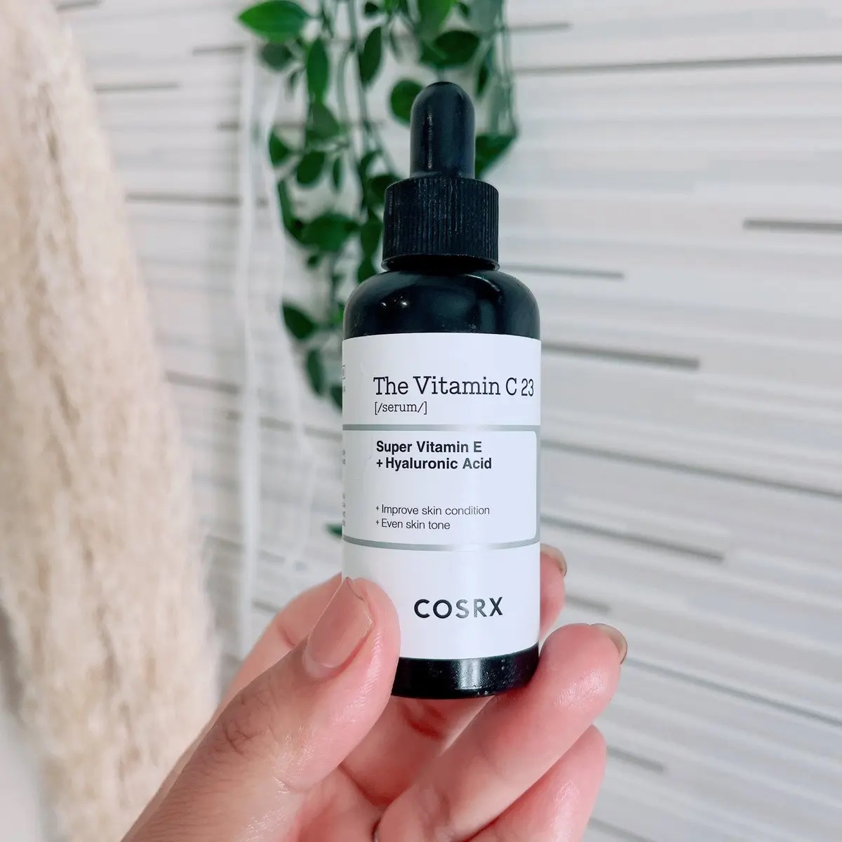 RXザ・ビタミンC23セラム/COSRX/美容液を使ったクチコミ（1枚目）