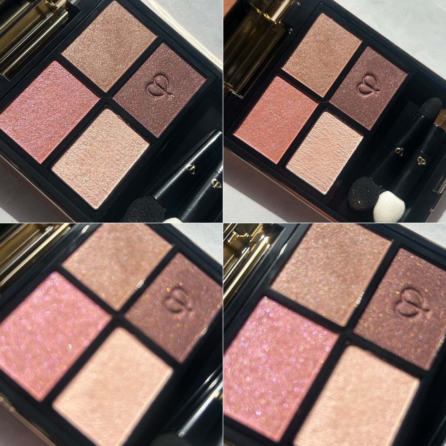 オンブルクルールクアドリ/クレ・ド・ポー ボーテ/アイシャドウパレットを使ったクチコミ(6枚目)