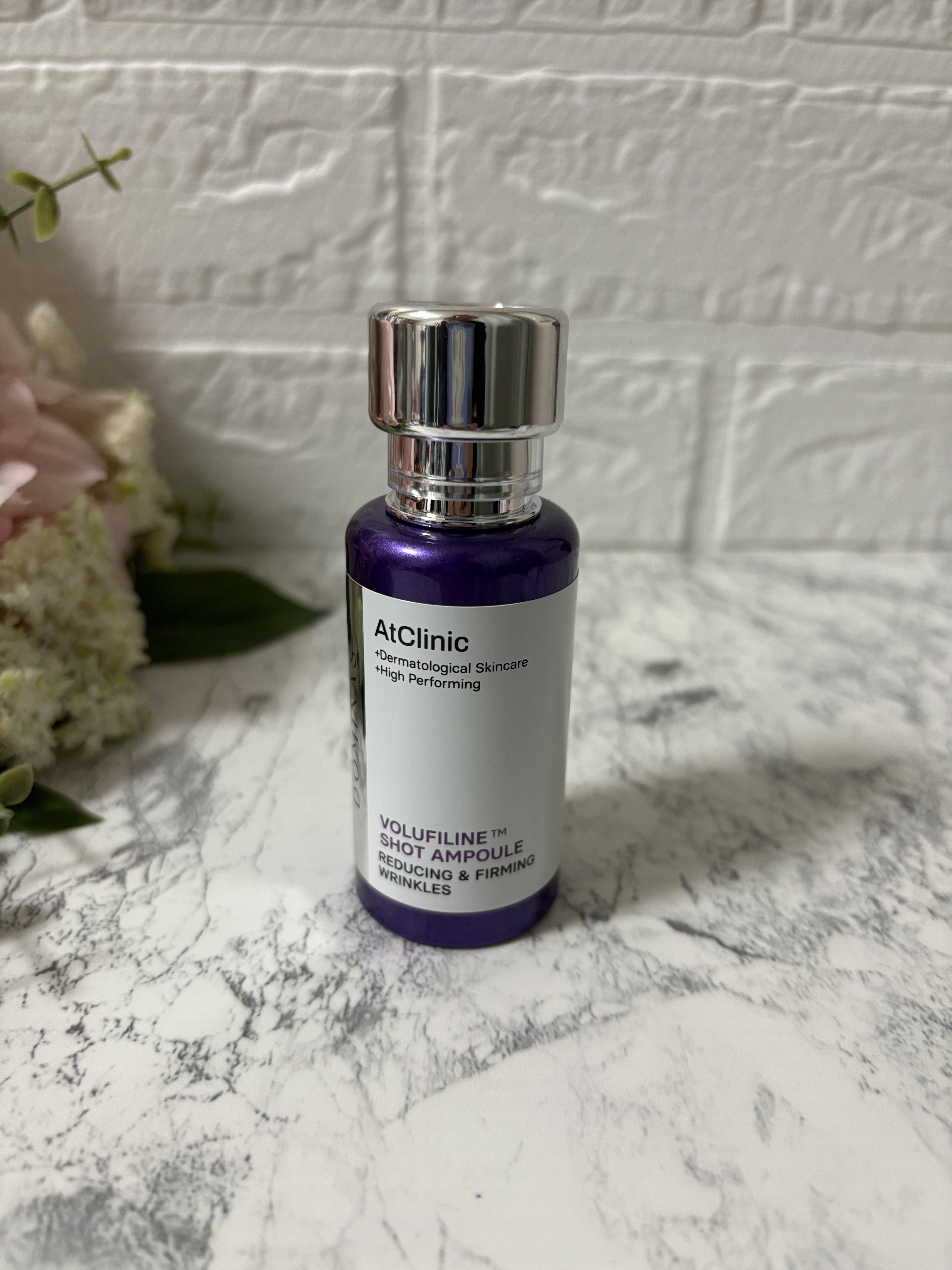 アットクリニック NMN プランピングショット/DOMINAS/美容液を使ったクチコミ（3枚目）