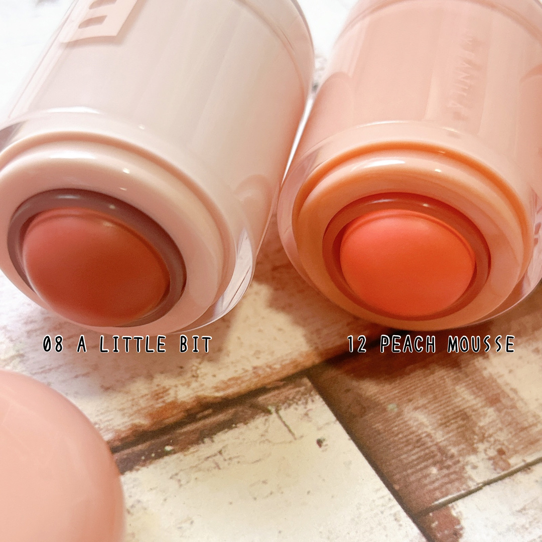 バニラコ ロマンティック ブラッシュ リップ＆チーク/BANILA CO/口紅を使ったクチコミ（2枚目）