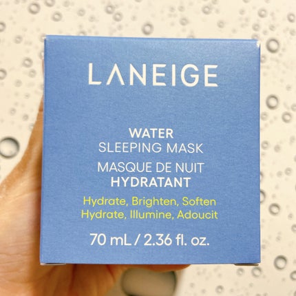 ウォータースリーピングマスク N/LANEIGE/フェイスクリームを使ったクチコミ(6枚目)