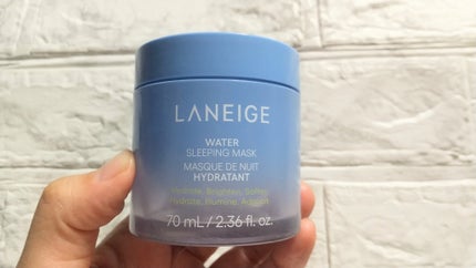 ウォータースリーピングマスク N/LANEIGE/フェイスクリームを使ったクチコミ(1枚目)