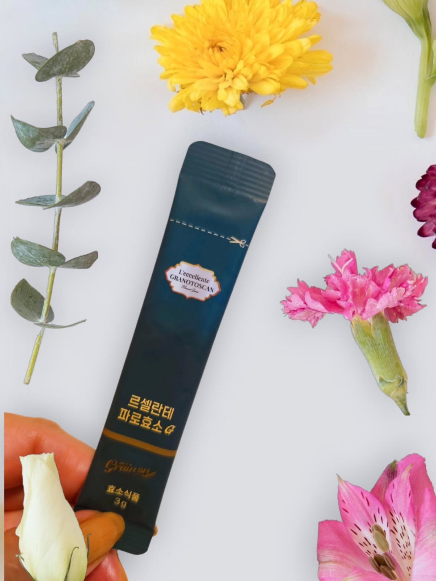 レッチェレンテファッロ酵素/Grain On/美容サプリメントを使ったクチコミ（3枚目）