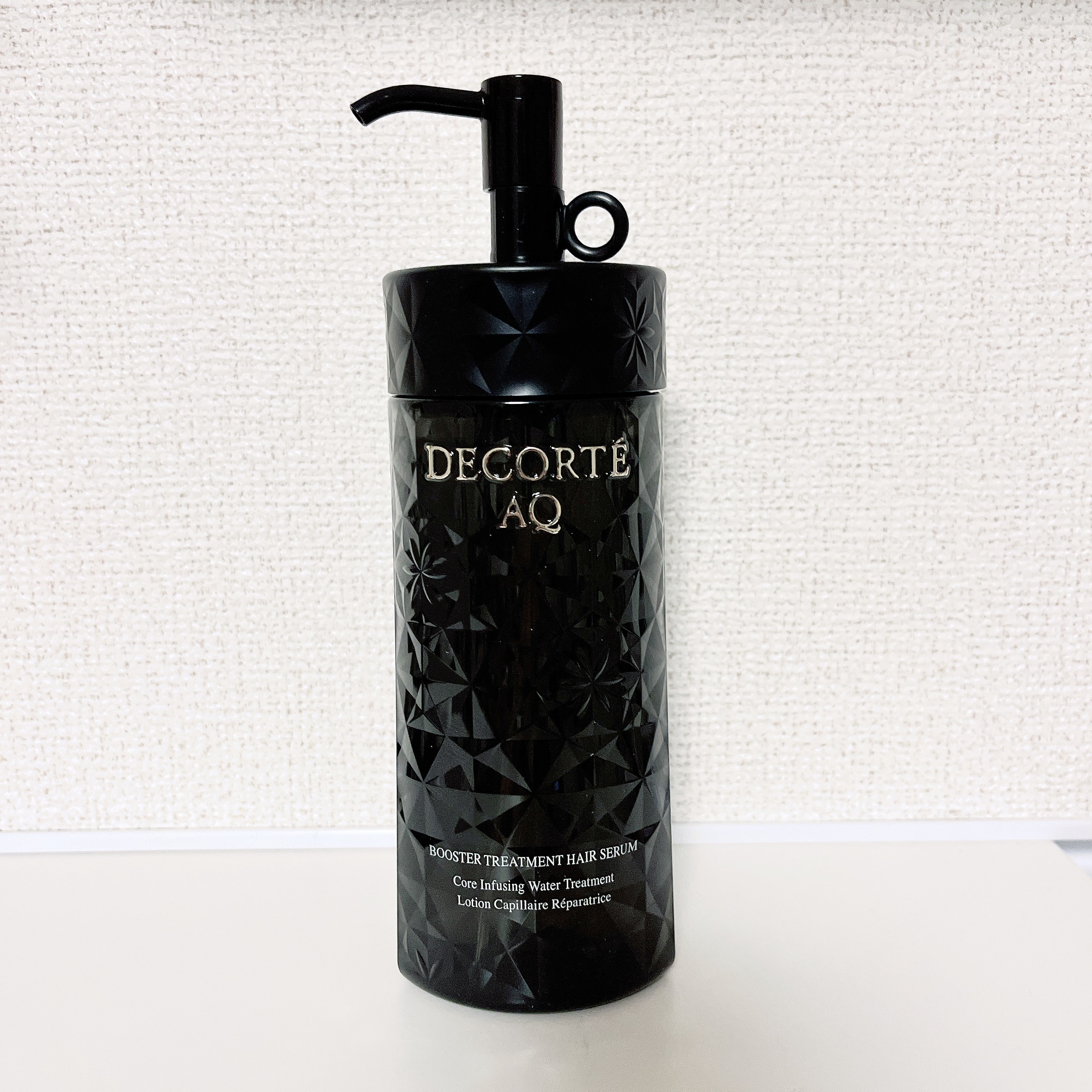 ＡＱ ブースティング トリートメント ヘアセラム/DECORTÉ/洗い流すヘアトリートメントを使ったクチコミ（1枚目）