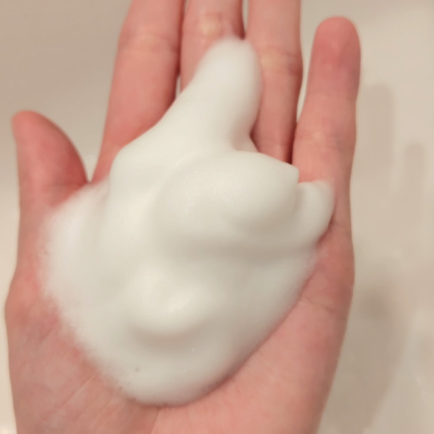 薬用ふわふわな泡洗顔/メンソレータム アクネス/泡洗顔を使ったクチコミ（3枚目）