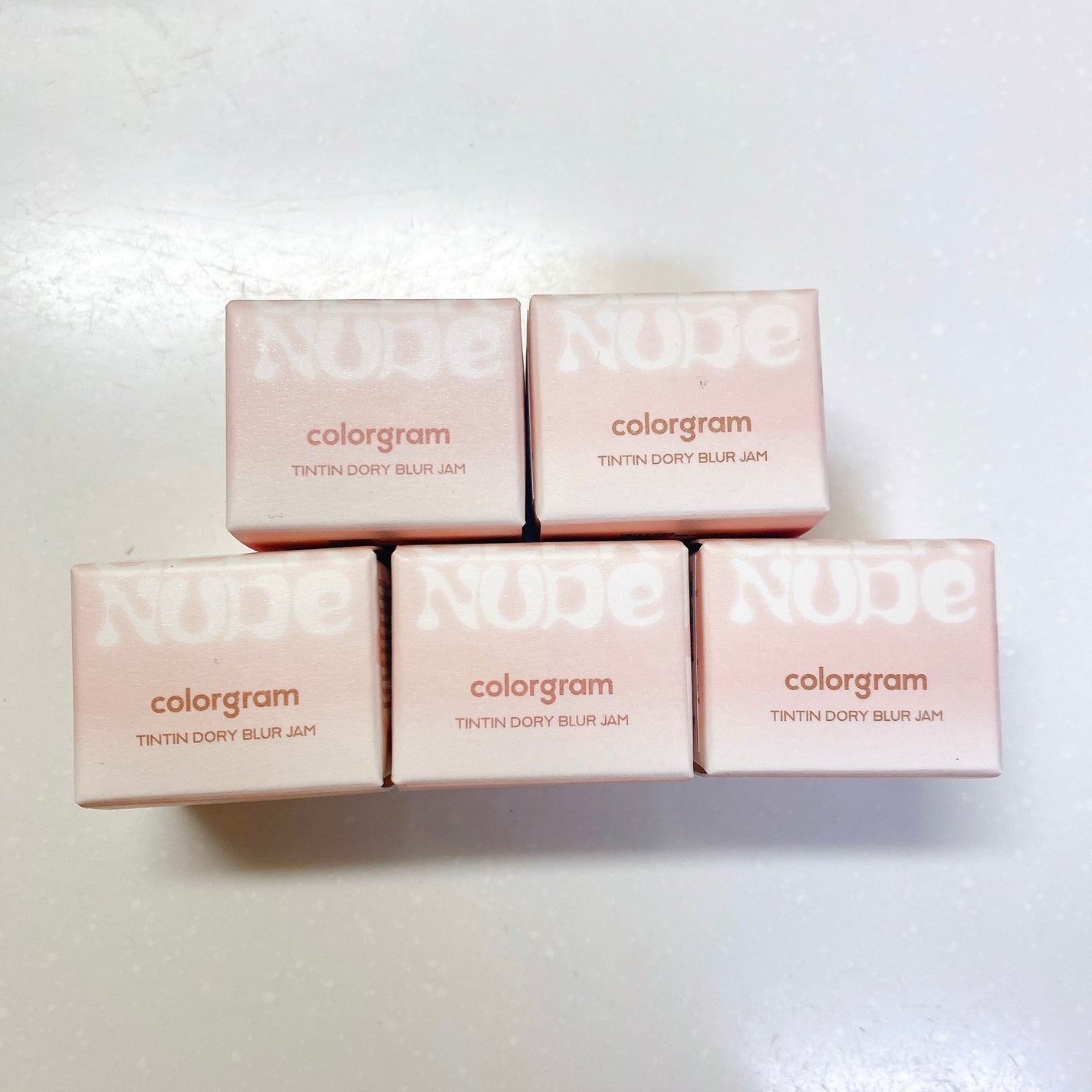 ティントリーブラージャム/Colorgram/ジェル・クリームチークを使ったクチコミ(5枚目)