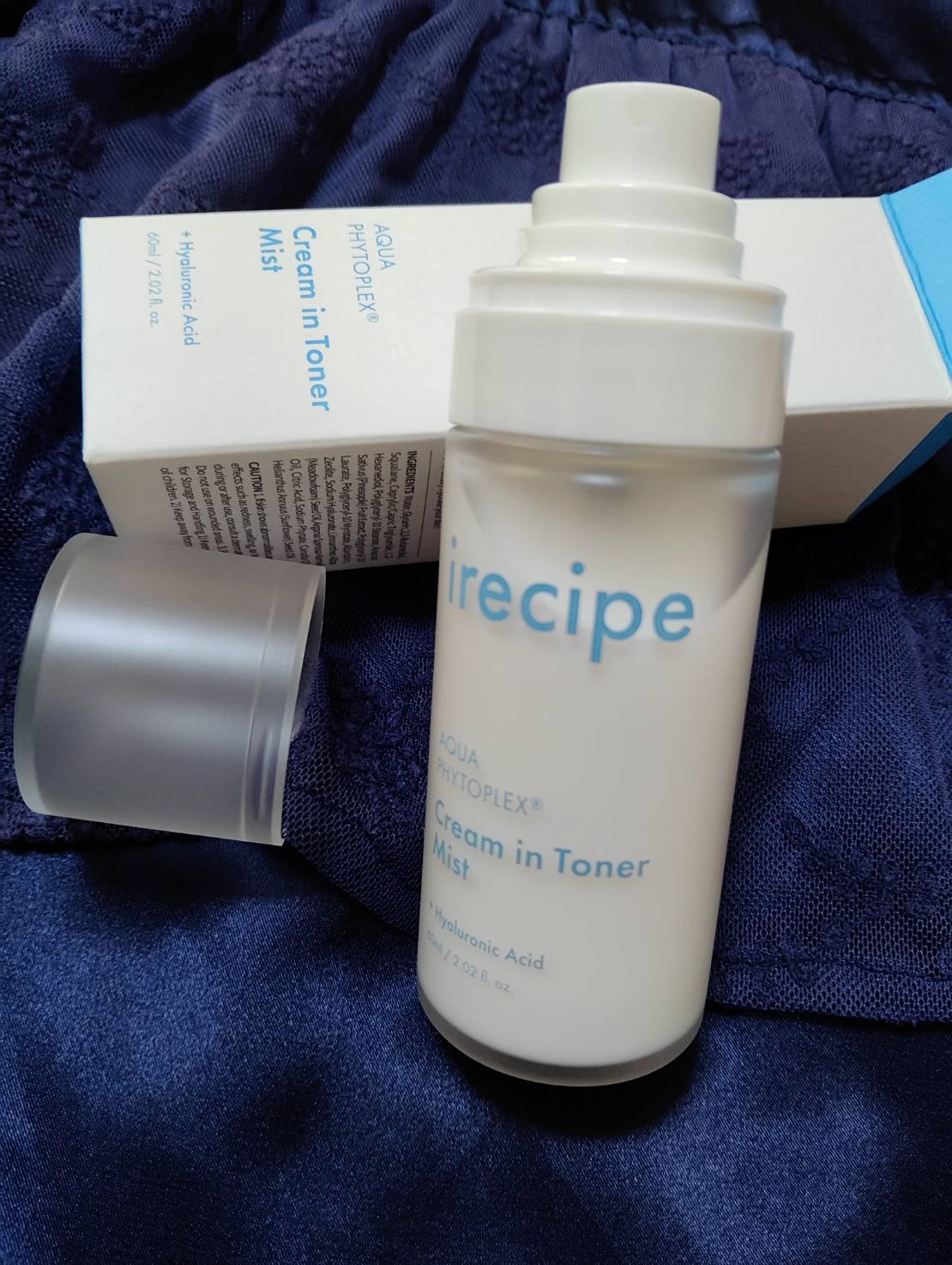 アクアフィトフレックス クリームイントナーミスト/irecipe/ミスト状化粧水を使ったクチコミ（1枚目）