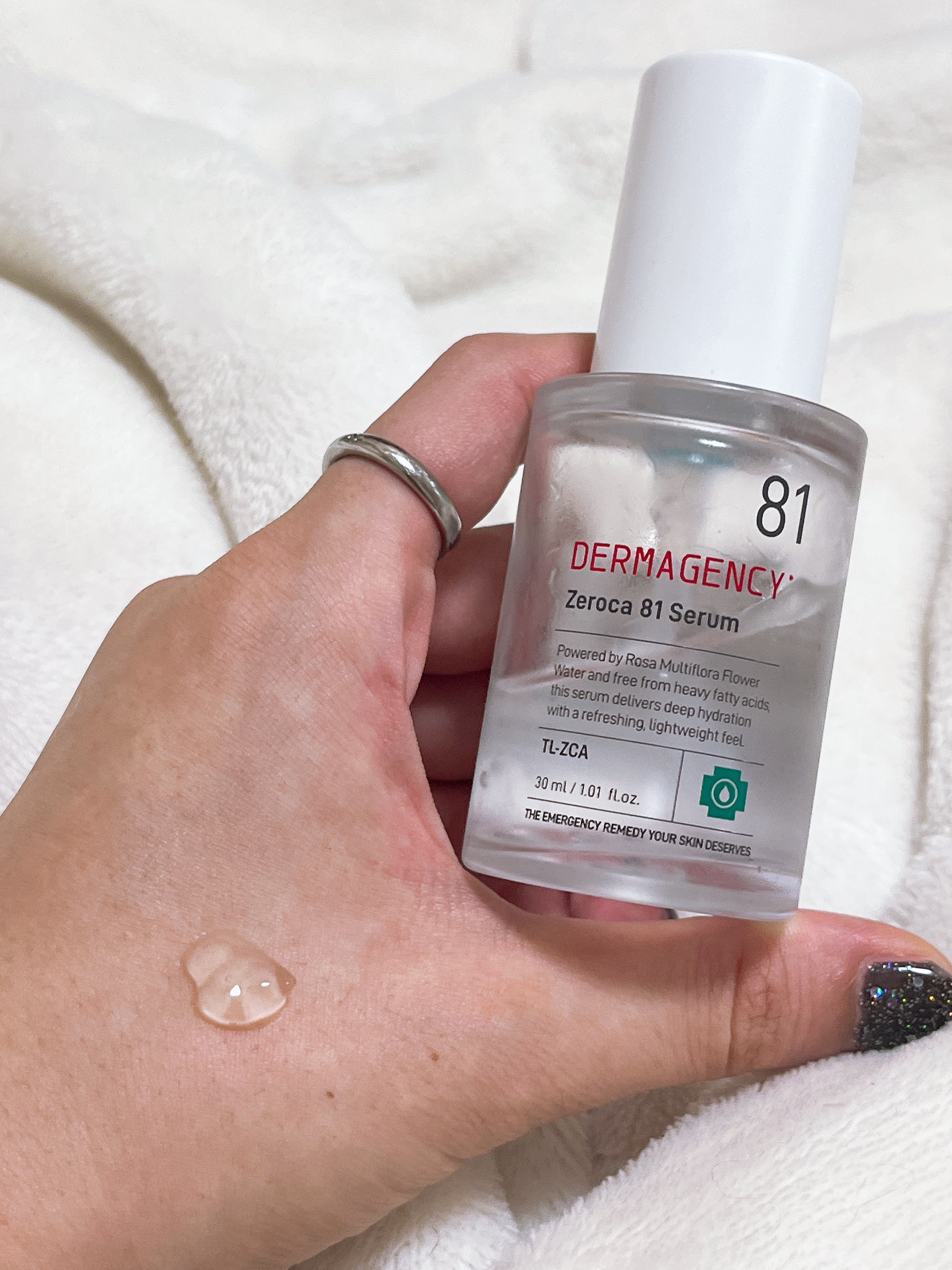 ダーマジェンシー ゼロカ81 セラム/DERMAGENCY/美容液を使ったクチコミ（1枚目）