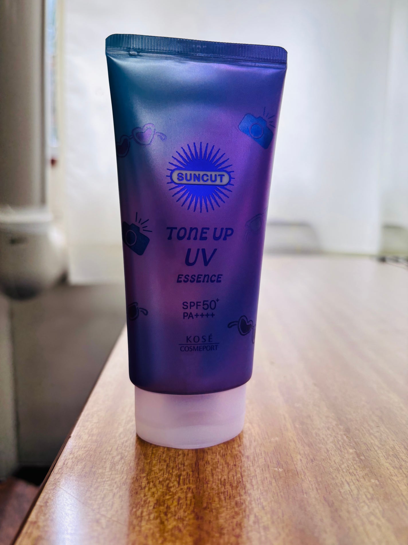 サンカットR トーンアップUV エッセンス/サンカット®/日焼け止めローションを使ったクチコミ(1枚目)