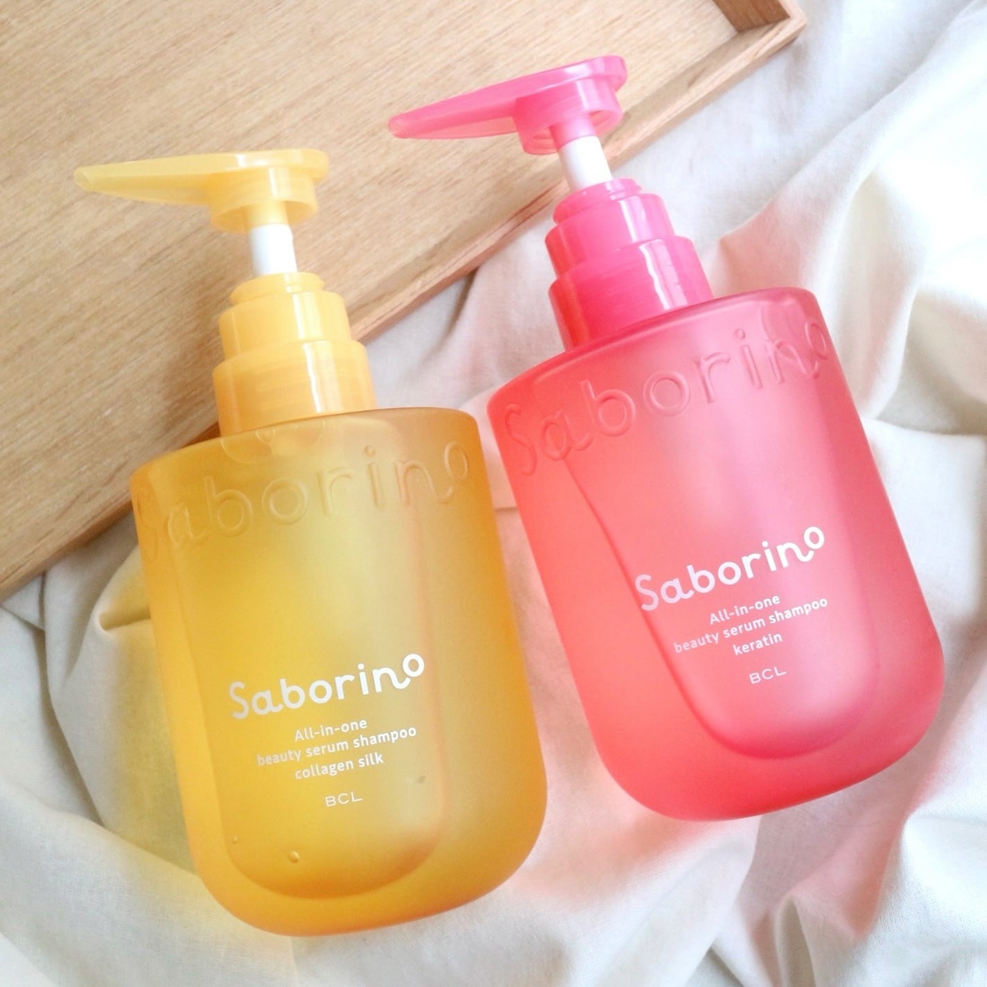 サボリーノ オールインワン美容液シャンプー CS/サボリーノ/市販シャンプーを使ったクチコミ(1枚目)
