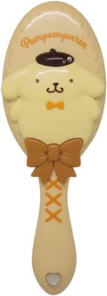 ダイカットヘアブラシ サンリオキャラクターズ ポムポムプリン