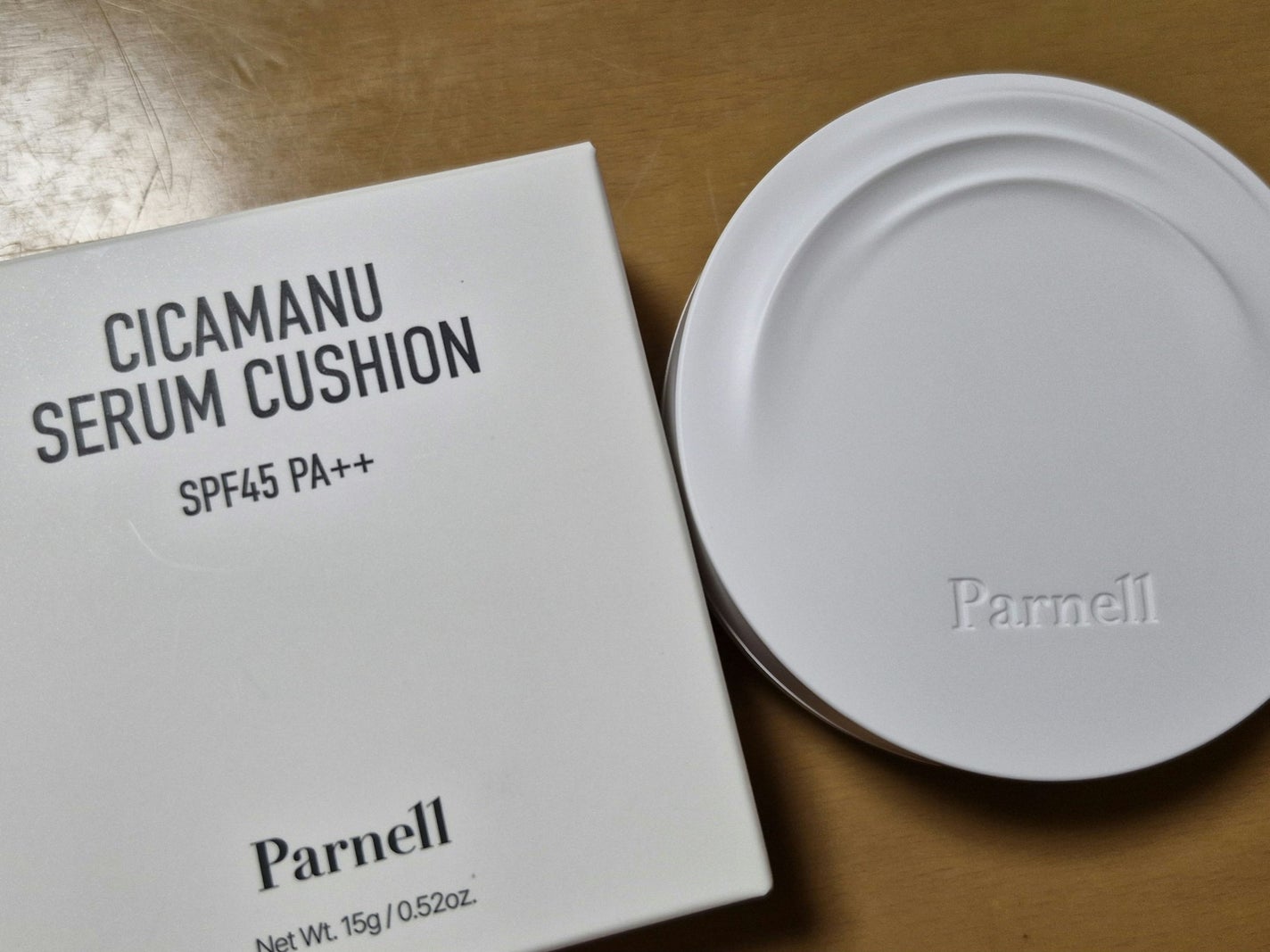 シカマヌ セラム クッションファンデ/parnell/クッションファンデーションを使ったクチコミ(1枚目)