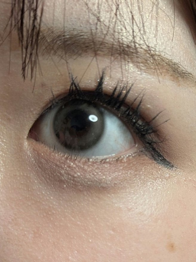 あざとめ 1day/azatome/ワンデー(1DAY)カラコンを使ったクチコミ(4枚目)