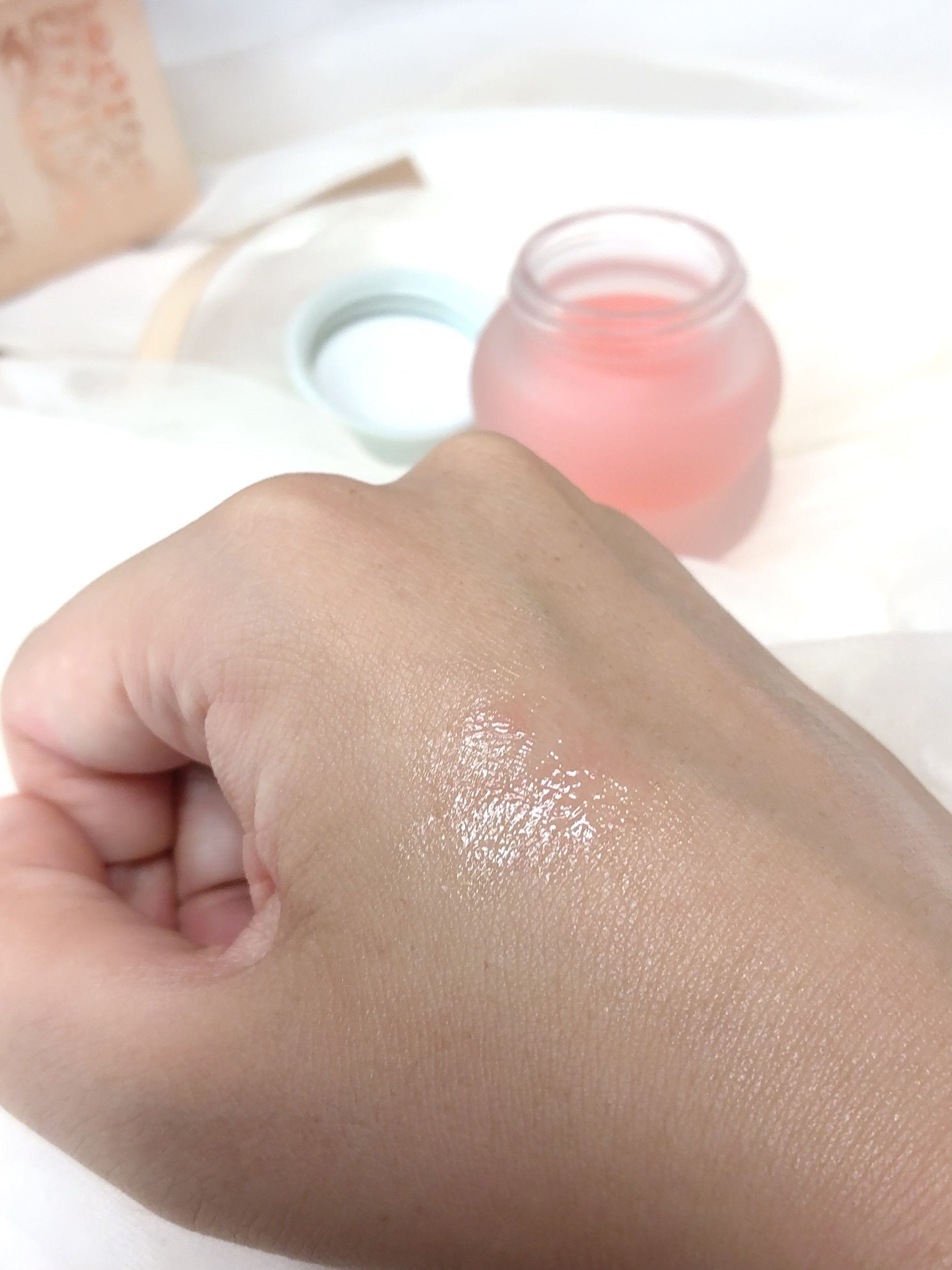 ビタグレーズドリップマスク/TOCOBO/リップマスクを使ったクチコミ（3枚目）