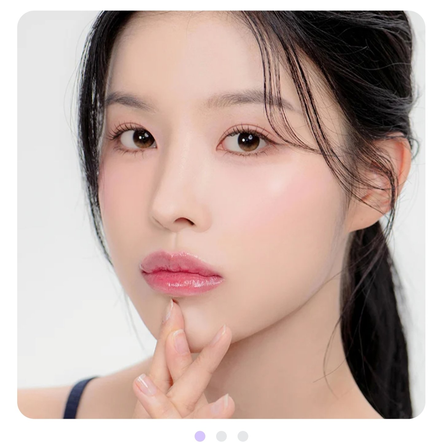 thepiel/THEPIEL/カラーコンタクトレンズを使ったクチコミ（3枚目）