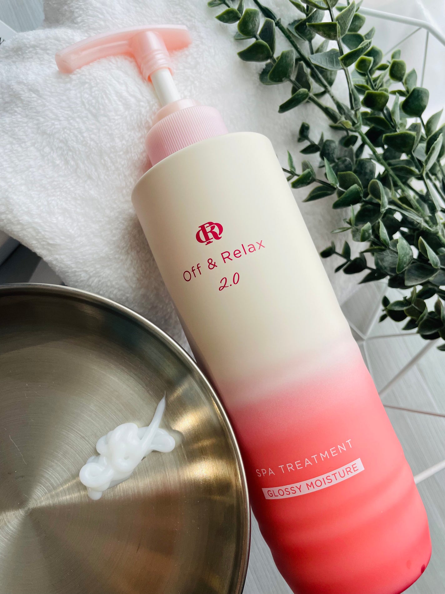 OR スパ・シャンプー グロッシーモイスチャー/トリートメント グロッシーモイスチャー/Off&Relax/市販シャンプーを使ったクチコミ(6枚目)