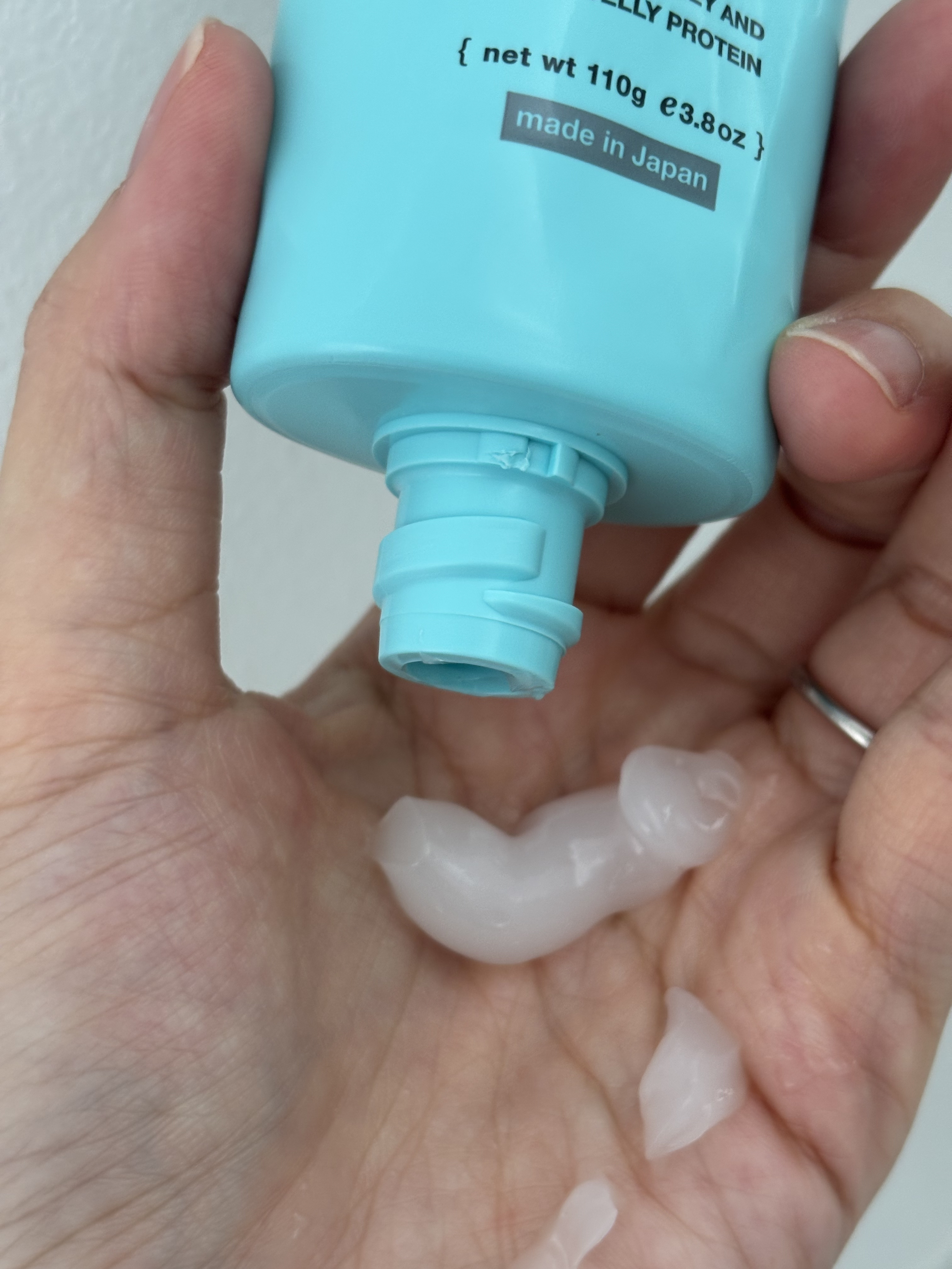 夏場しのぎ Ｎ チューブタイプ(110g)/ビーハニー/美容液を使ったクチコミ（3枚目）