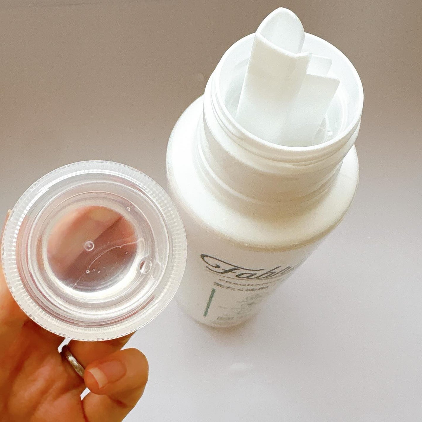 ファブラッシュ 濃縮柔軟剤 無香料/fabrush/柔軟剤を使ったクチコミ(2枚目)