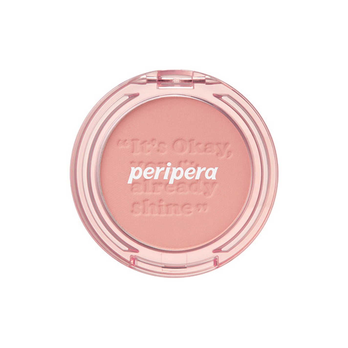 ピュア ブラッシュド サンシャイン チーク 01 CALM PINK(おうちピンク)【ハート盛り】