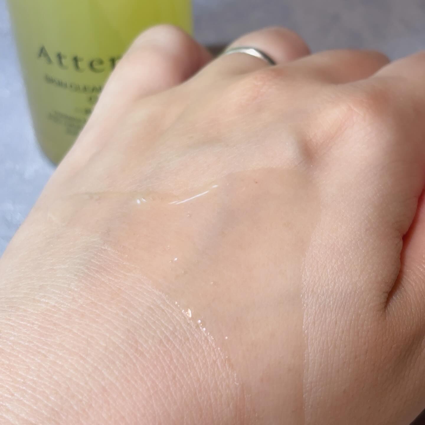 スキンクリア クレンズ オイル ＜アロマタイプ＞/アテニア/オイルクレンジングを使ったクチコミ（3枚目）