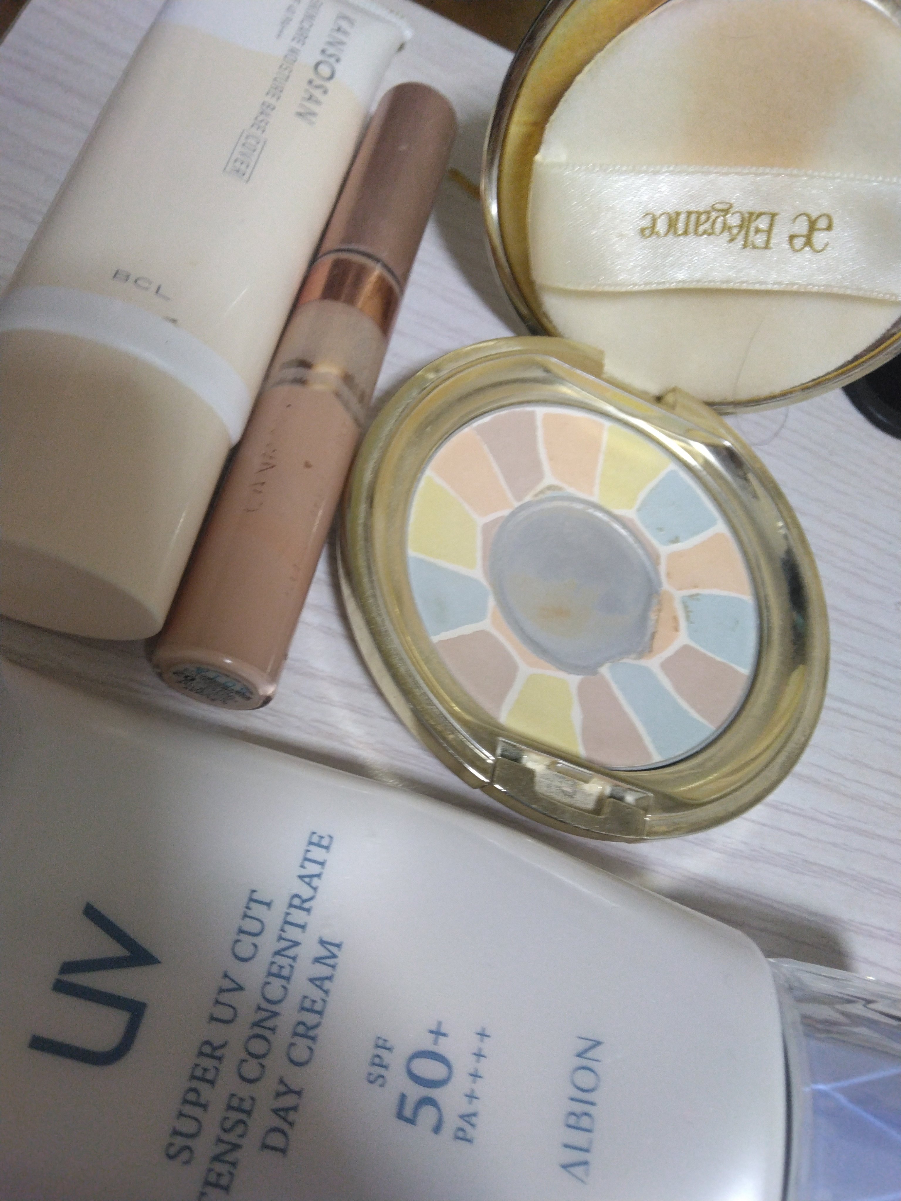 カバー＆ストレッチコンシーラー UV/キャンメイク/リキッドコンシーラーを使ったクチコミ（1枚目）