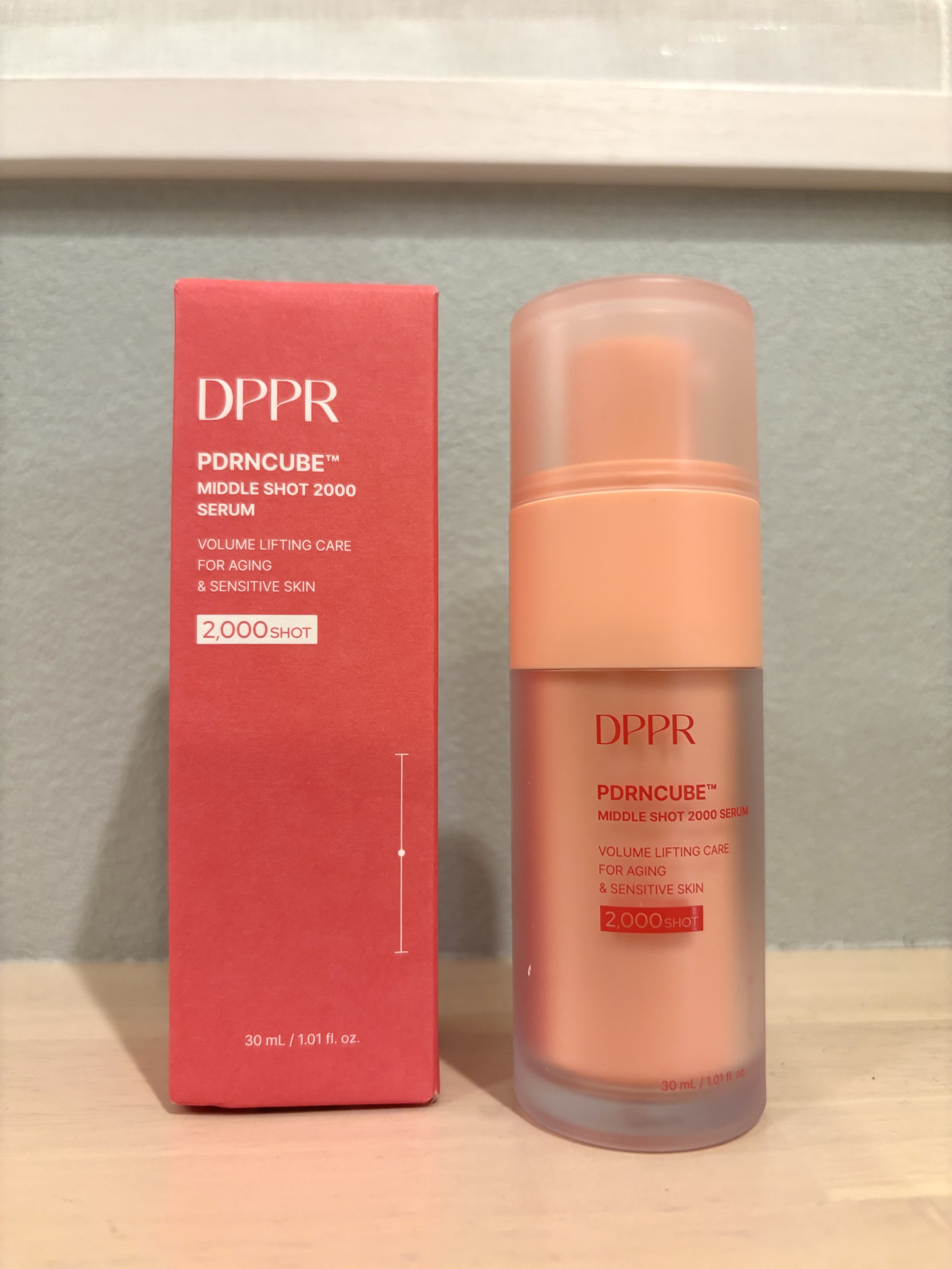 PDRNキューブセラム/DPPR/美容液を使ったクチコミ（1枚目）