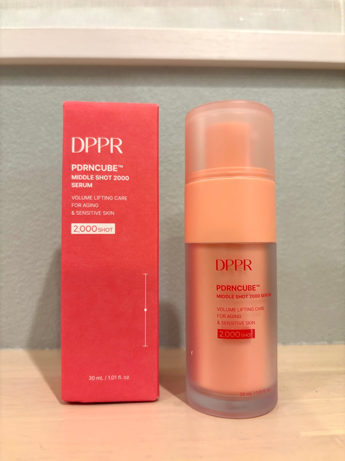 PDRNキューブセラム/DPPR/美容液を使ったクチコミ(1枚目)