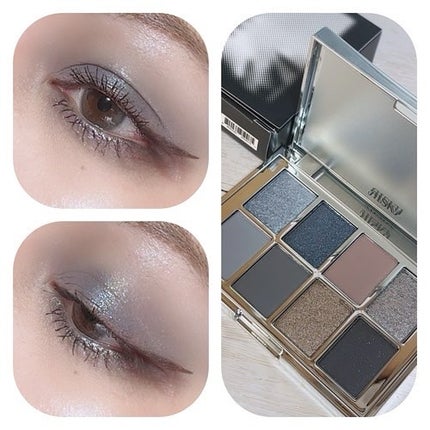 PIGMENT EYESHADOW PALETTE /RISKY /アイシャドウパレットを使ったクチコミ(1枚目)