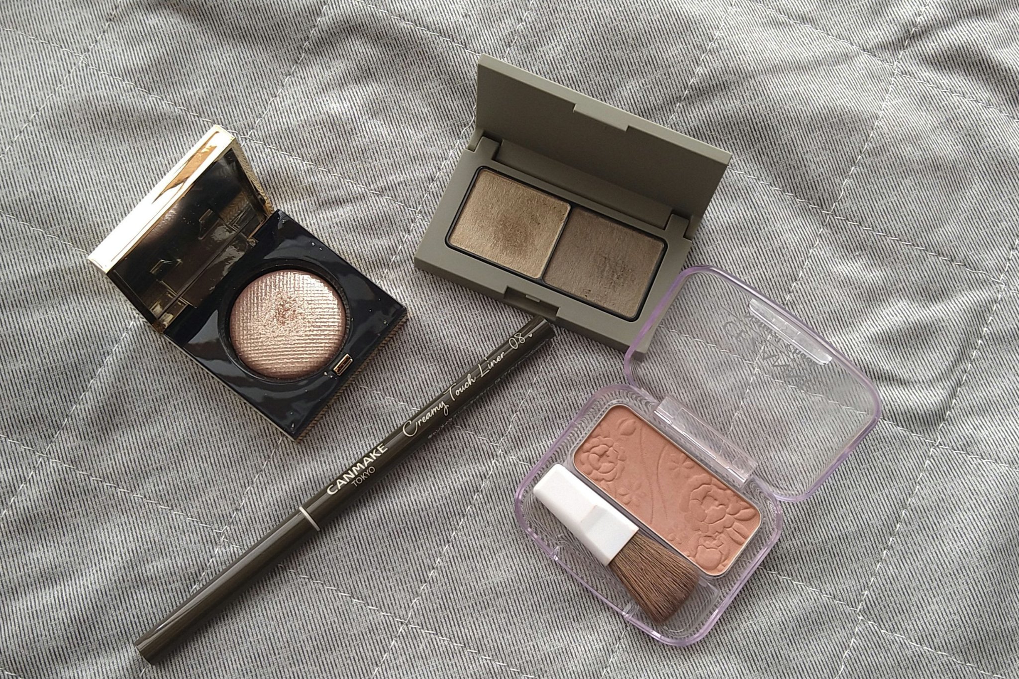 エテュセ アイエディション(カラーパレット)/ettusais/アイシャドウパレットを使ったクチコミ（1枚目）