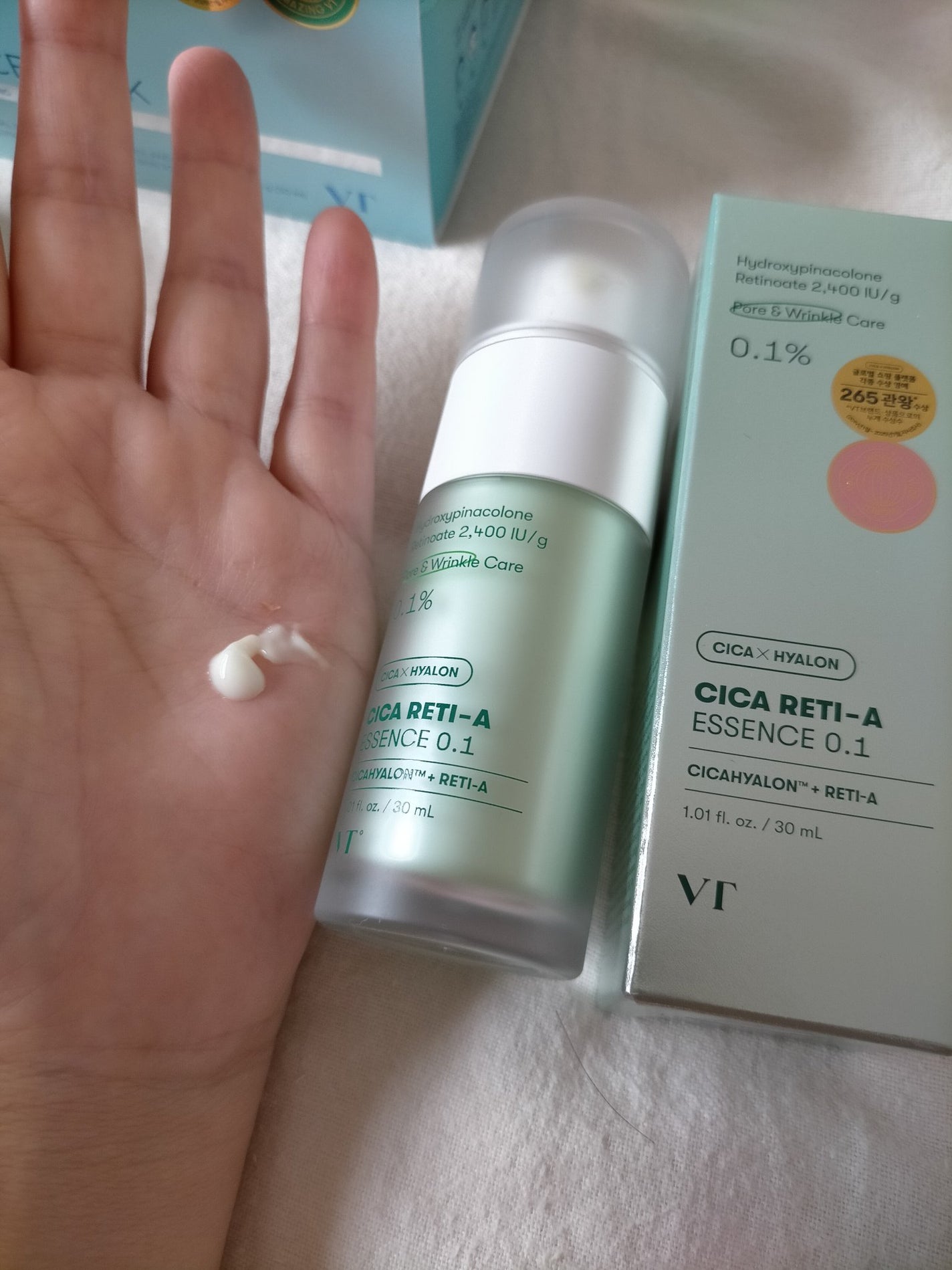 たま on LIPS 「@vtcosmetics_japan様より開いてしまった毛穴を..」(1枚目)