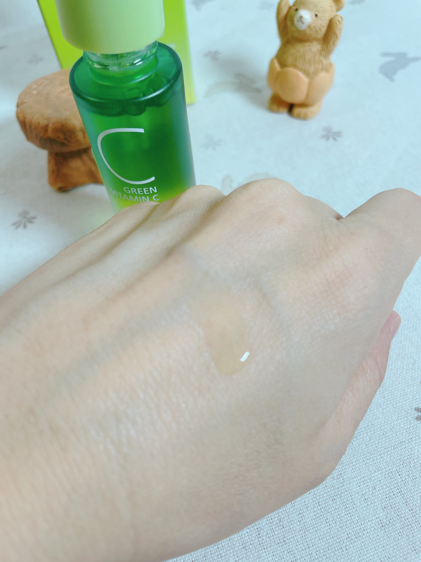 アリウル グリーンビタミンC トーニングセラム(アンプル)/Ariul/美容液を使ったクチコミ(2枚目)