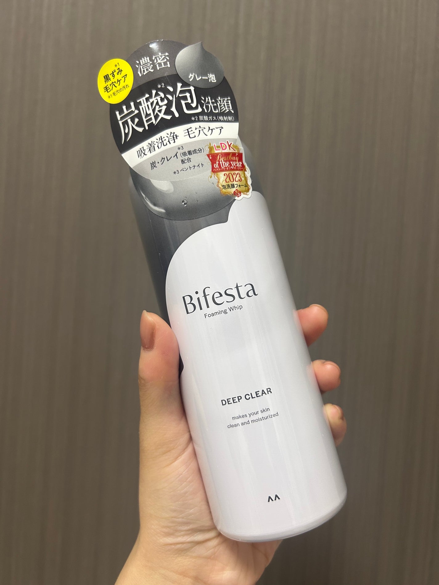 泡æŽé¡ ãã£ãŒãã¯ãªã¢/ããã§ã¹ã¿/泡æŽé¡ã䜿ã£ãã¯ãã³ãïŒ1æç®ïŒ