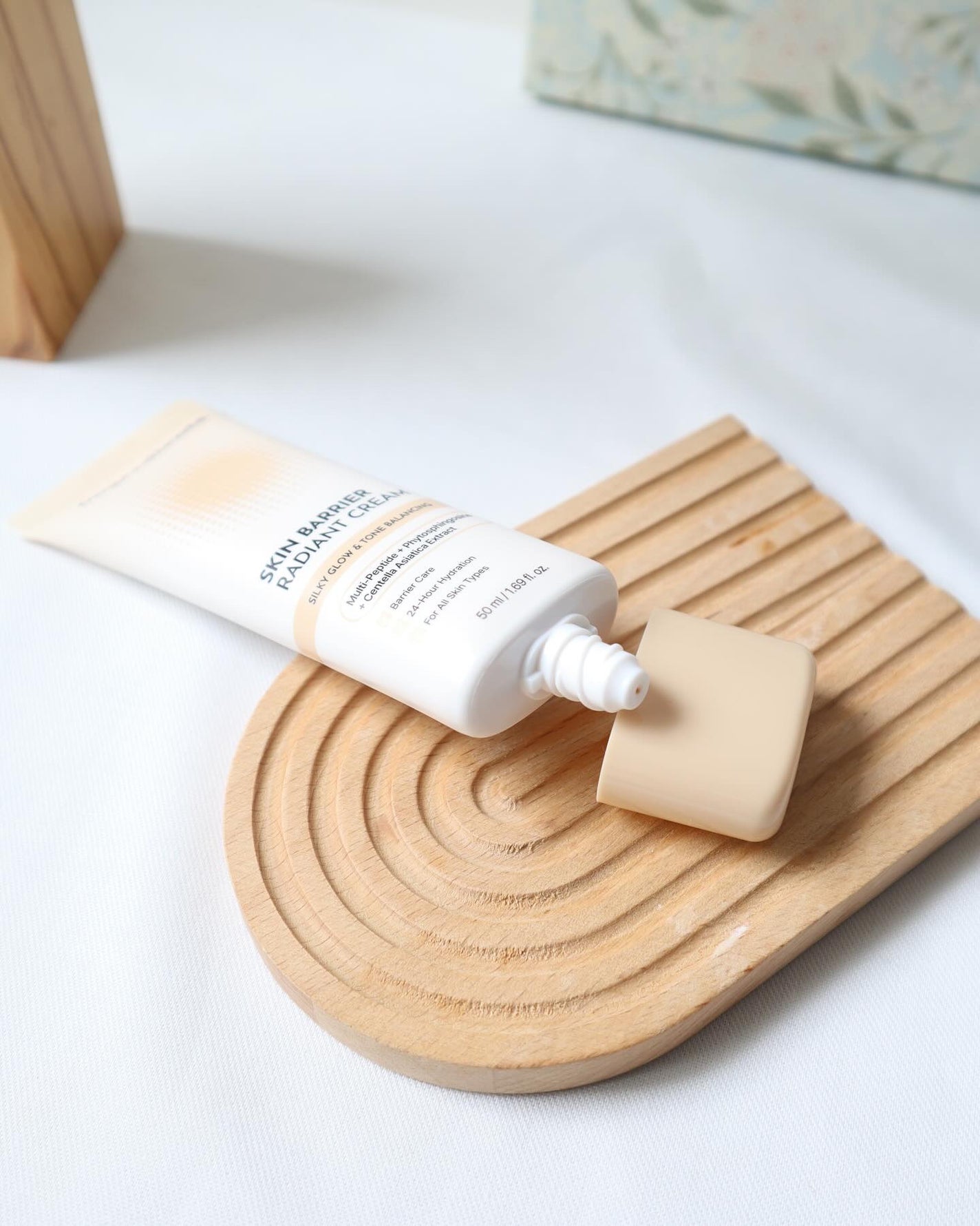 スキン バリア ラディアント クリーム/Ongredients/化粧下地を使ったクチコミ(3枚目)