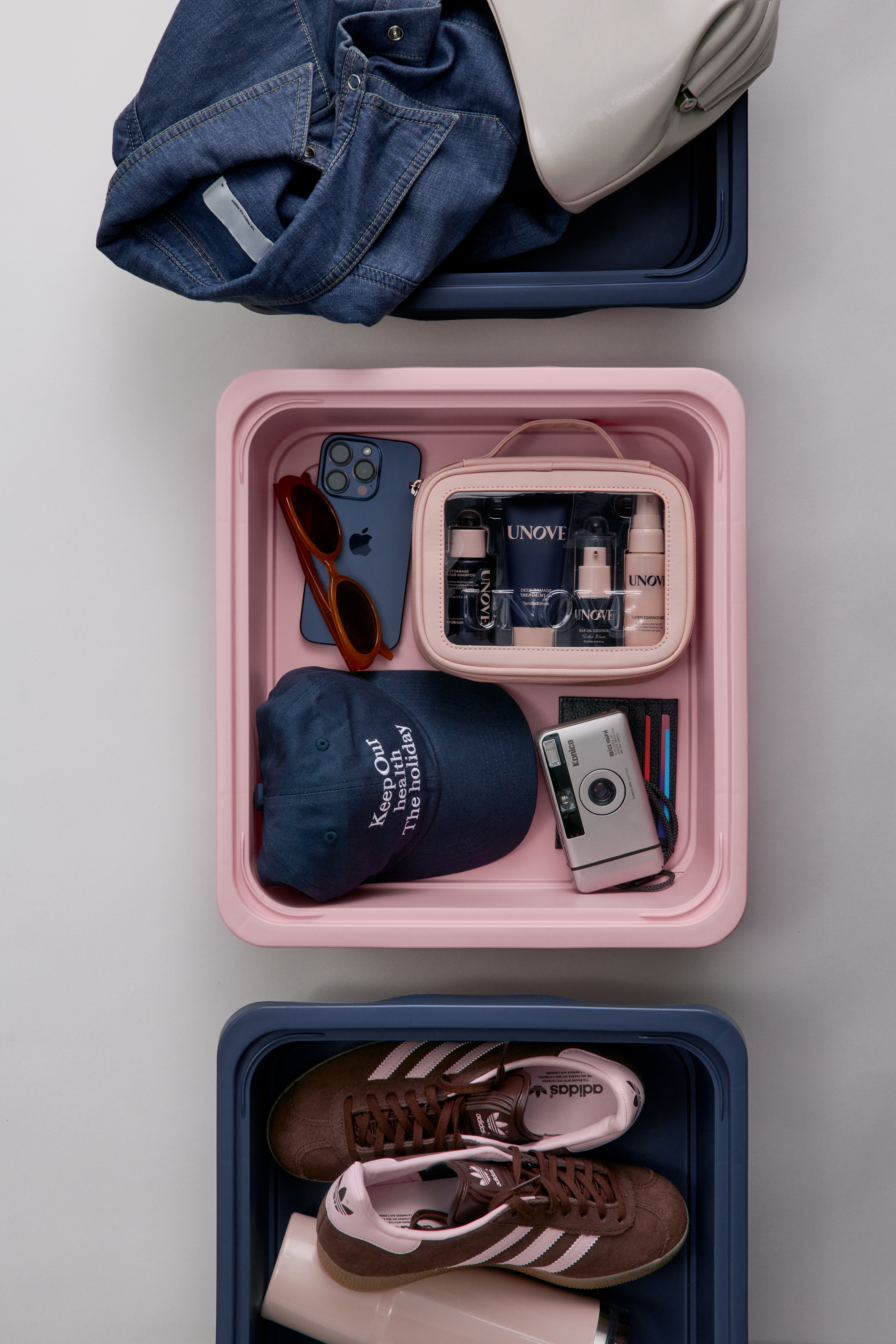 ベストセラートラベルキット/UNOVE/その他キットセットを使ったクチコミ（2枚目）