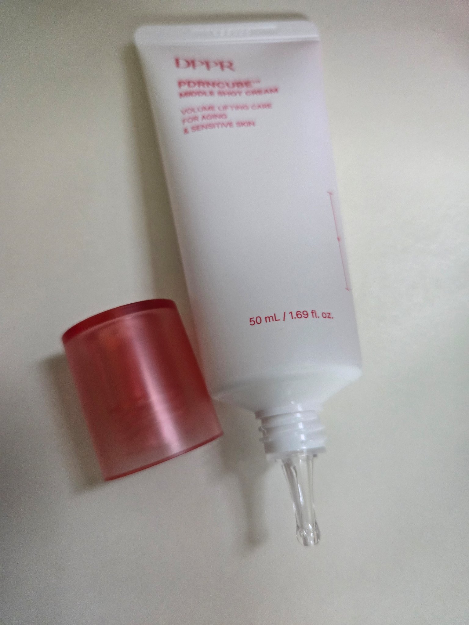 PDRNキューブクリーム/DPPR/フェイスクリームを使ったクチコミ（2枚目）