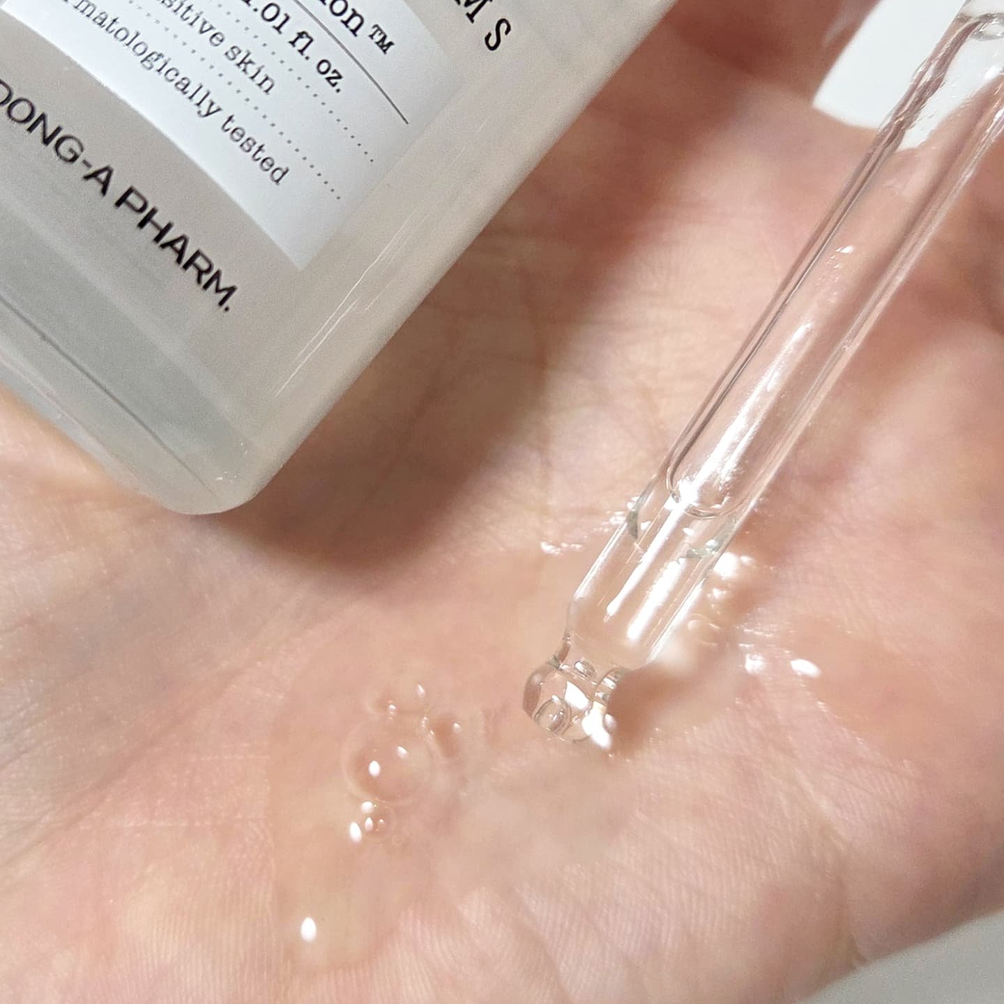 ノスカナイントラブルセラムS/FATION/美容液を使ったクチコミ（2枚目）