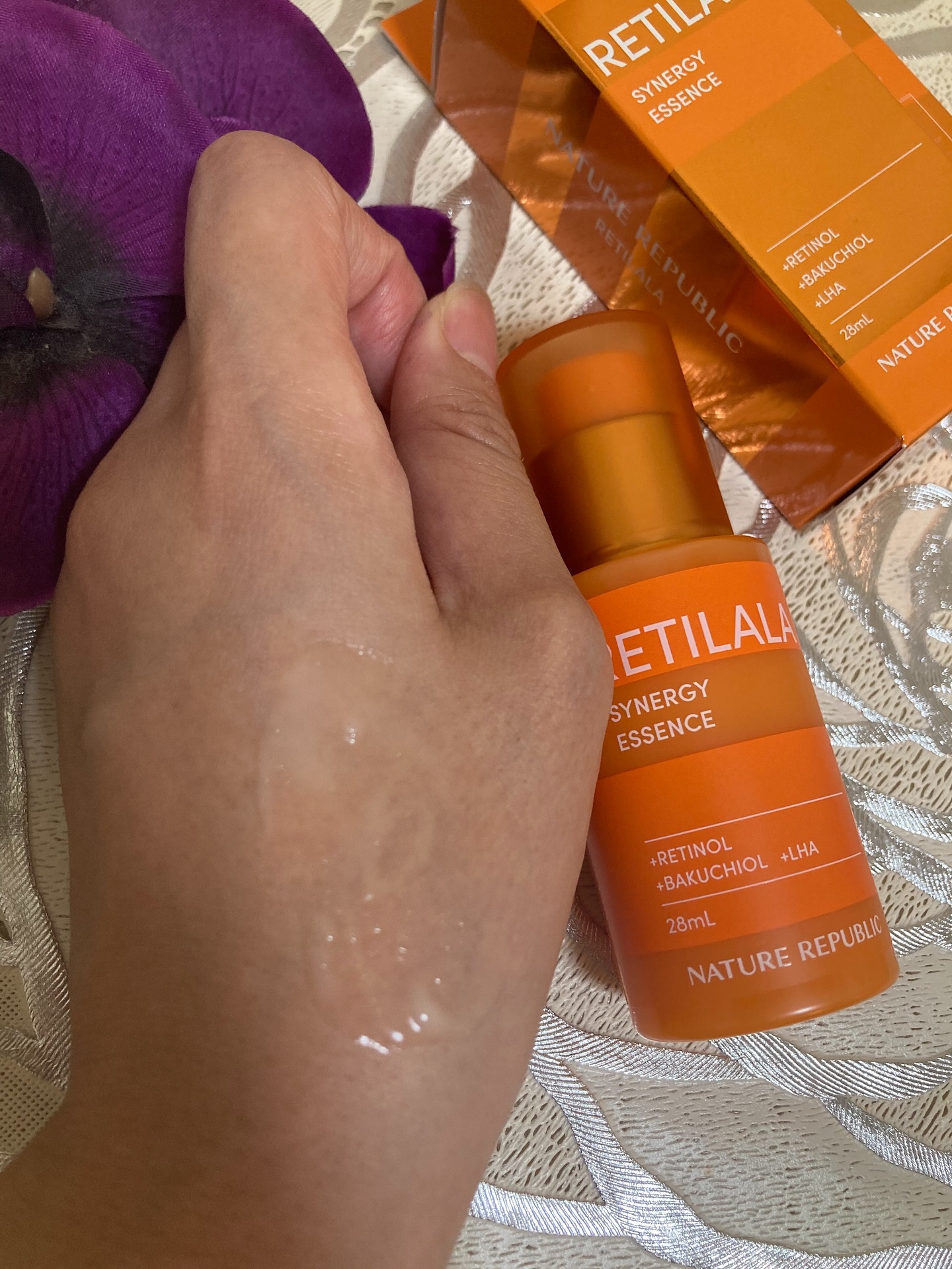 レチララ 美容液/ネイチャーリパブリック/美容液を使ったクチコミ（3枚目）