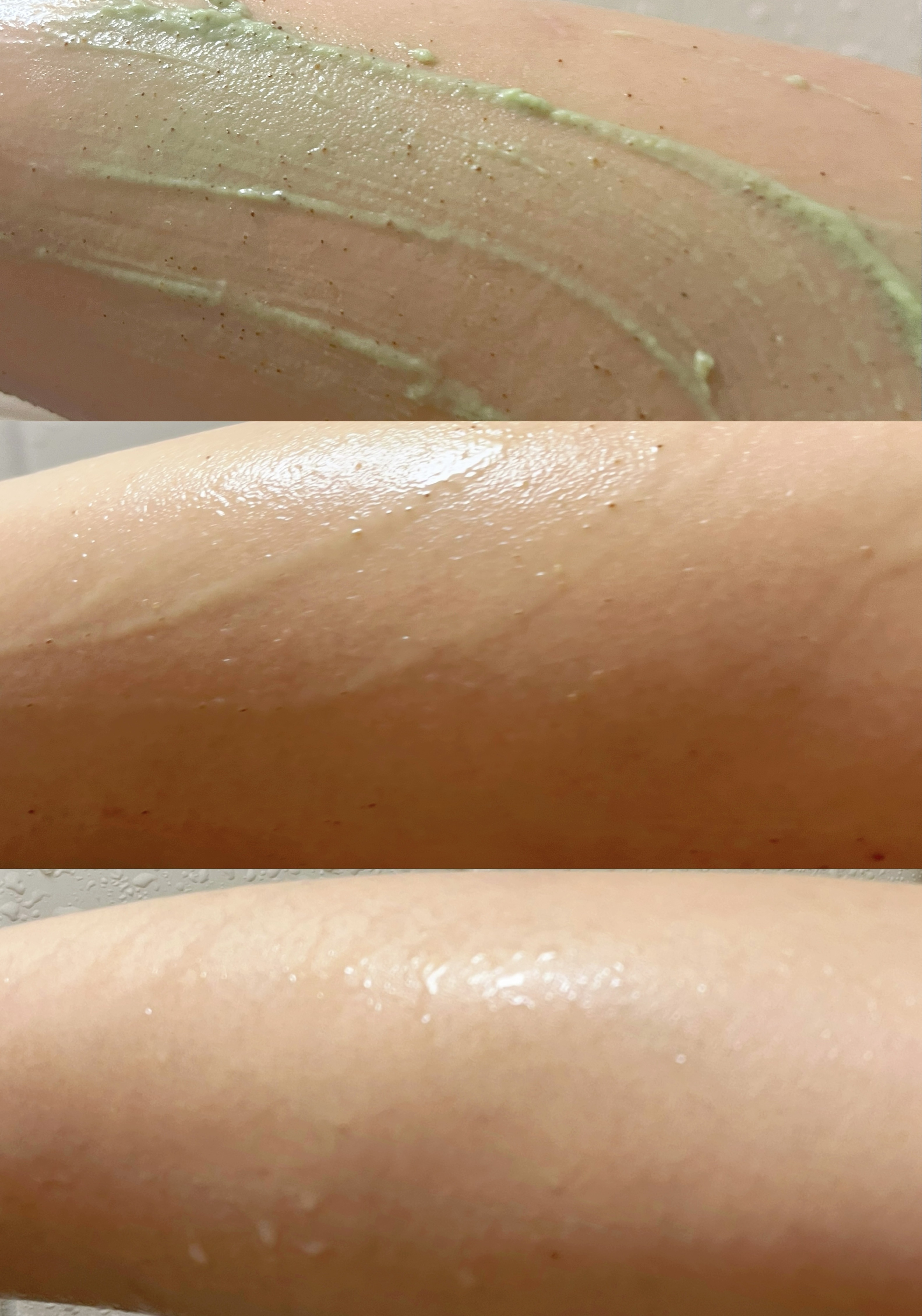 オフラットマシュピールスクラブ/Offlat/ピーリングを使ったクチコミ（3枚目）