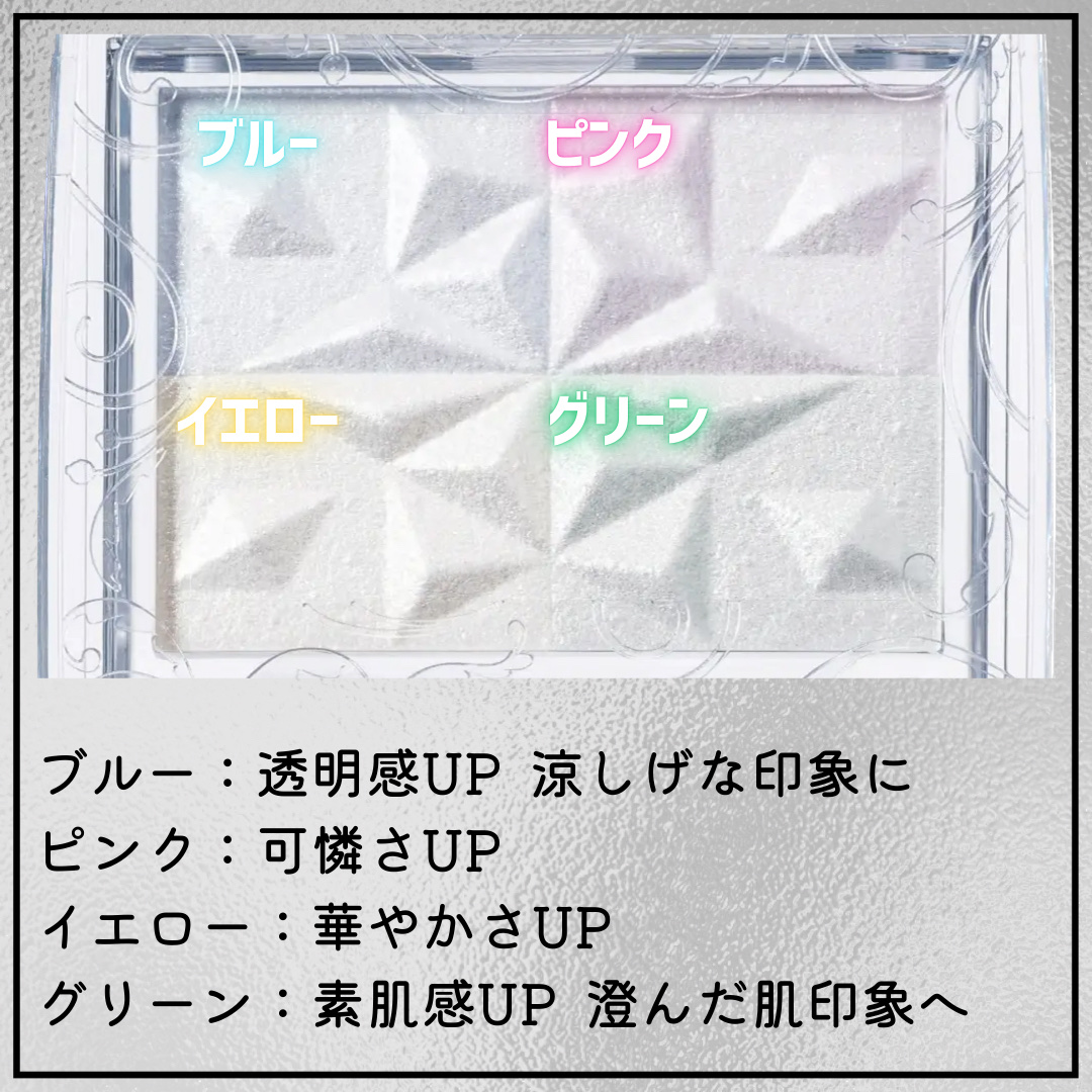 パールグロウハイライト　SP3/CEZANNE/ハイライトを使ったクチコミ（3枚目）