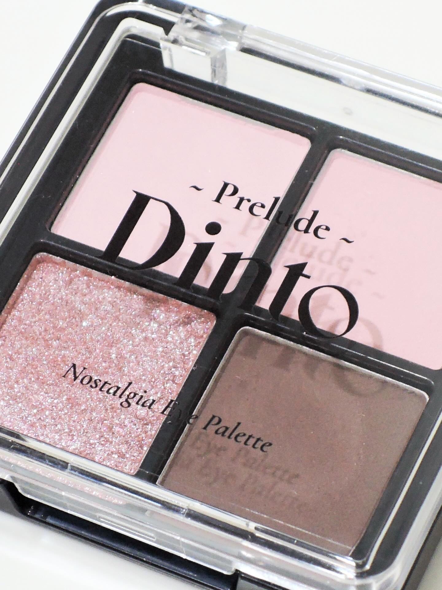 
#dinto #韓国ダイソー で出しているライン
#プレリュードディント 

#ノスタルジアアイシャドウパレット 
#リトルサロメ
澄んだクールピンクで彩る、ブルベパレット

上に2色は白みが強めのピンクで、
特に色白さんに映えそうなカラ