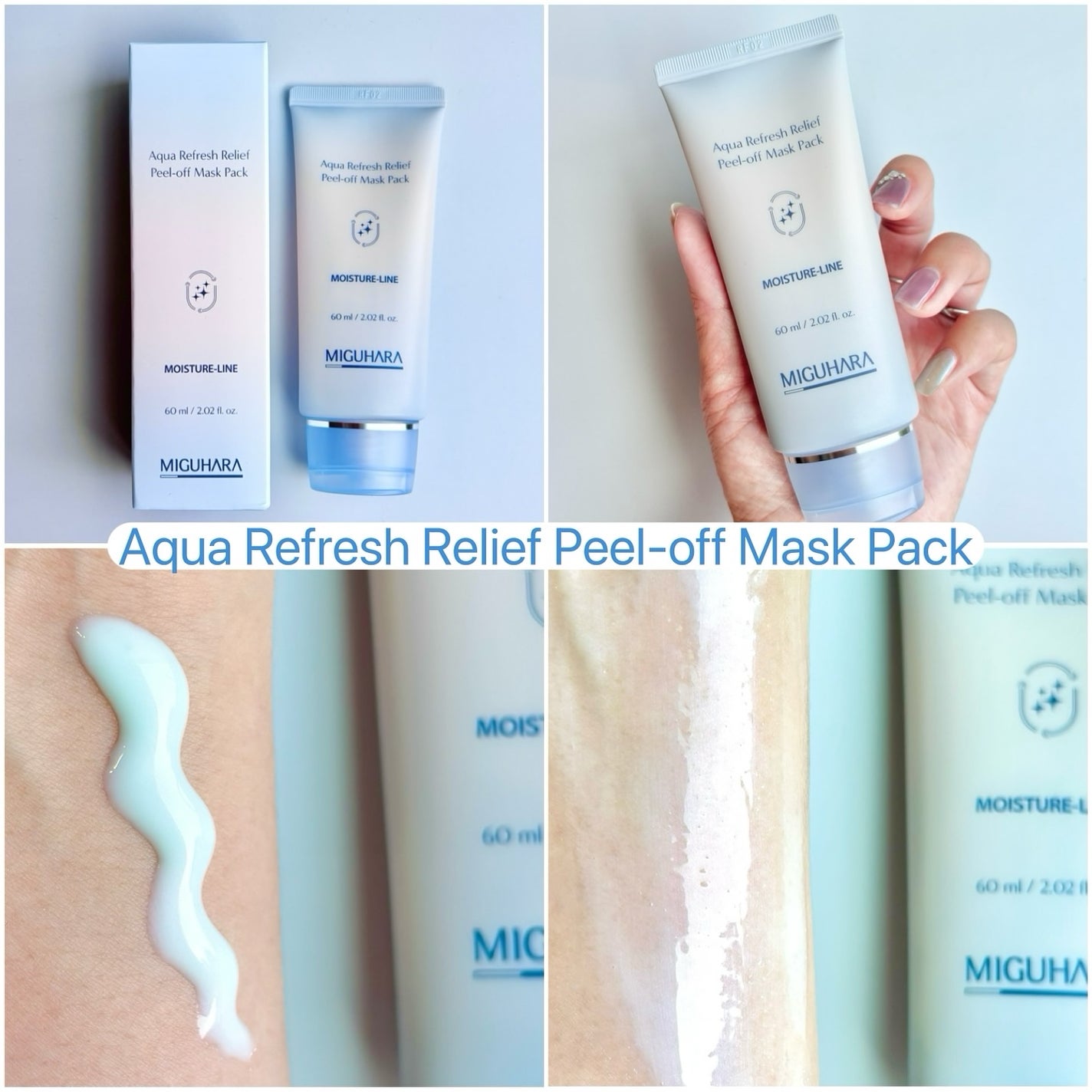 ローズコラーゲンラッピングピールオフマスクパック/MIGUHARA/洗い流すパック・マスクを使ったクチコミ(3枚目)