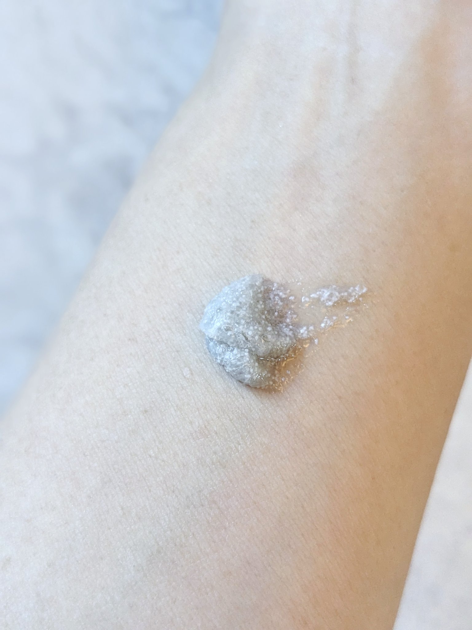 テンスターHenaReborn　ソルトクレンジングシャンプー/テンスターHenaReborn/市販シャンプーを使ったクチコミ（3枚目）