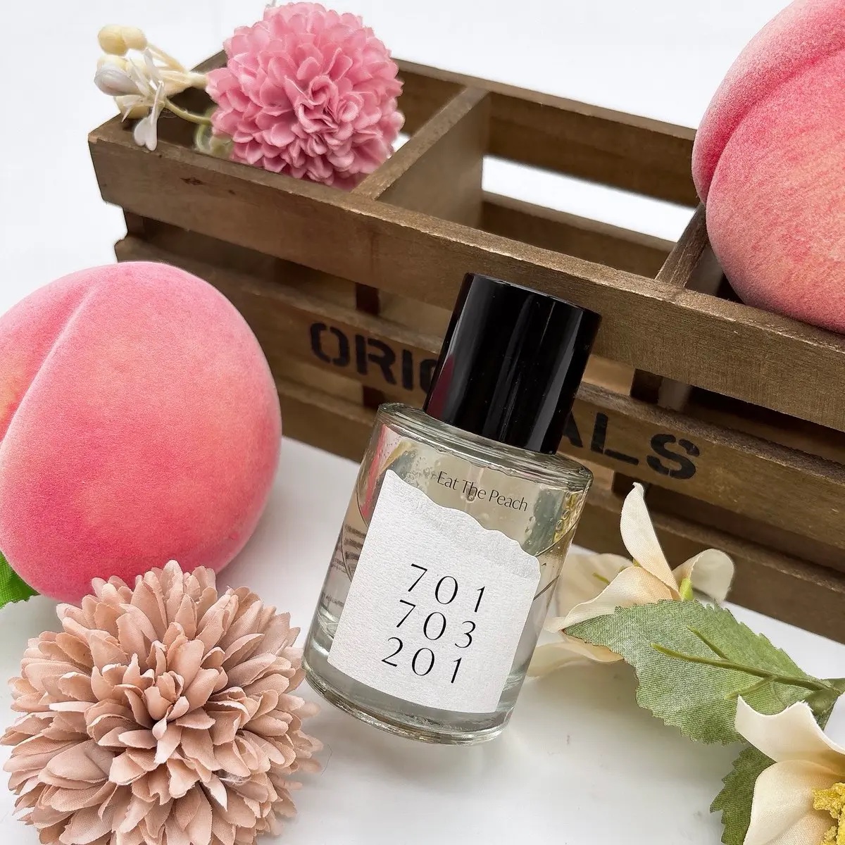 オードパフューム イートザピーチ/Addct/香水(レディース)を使ったクチコミ（1枚目）