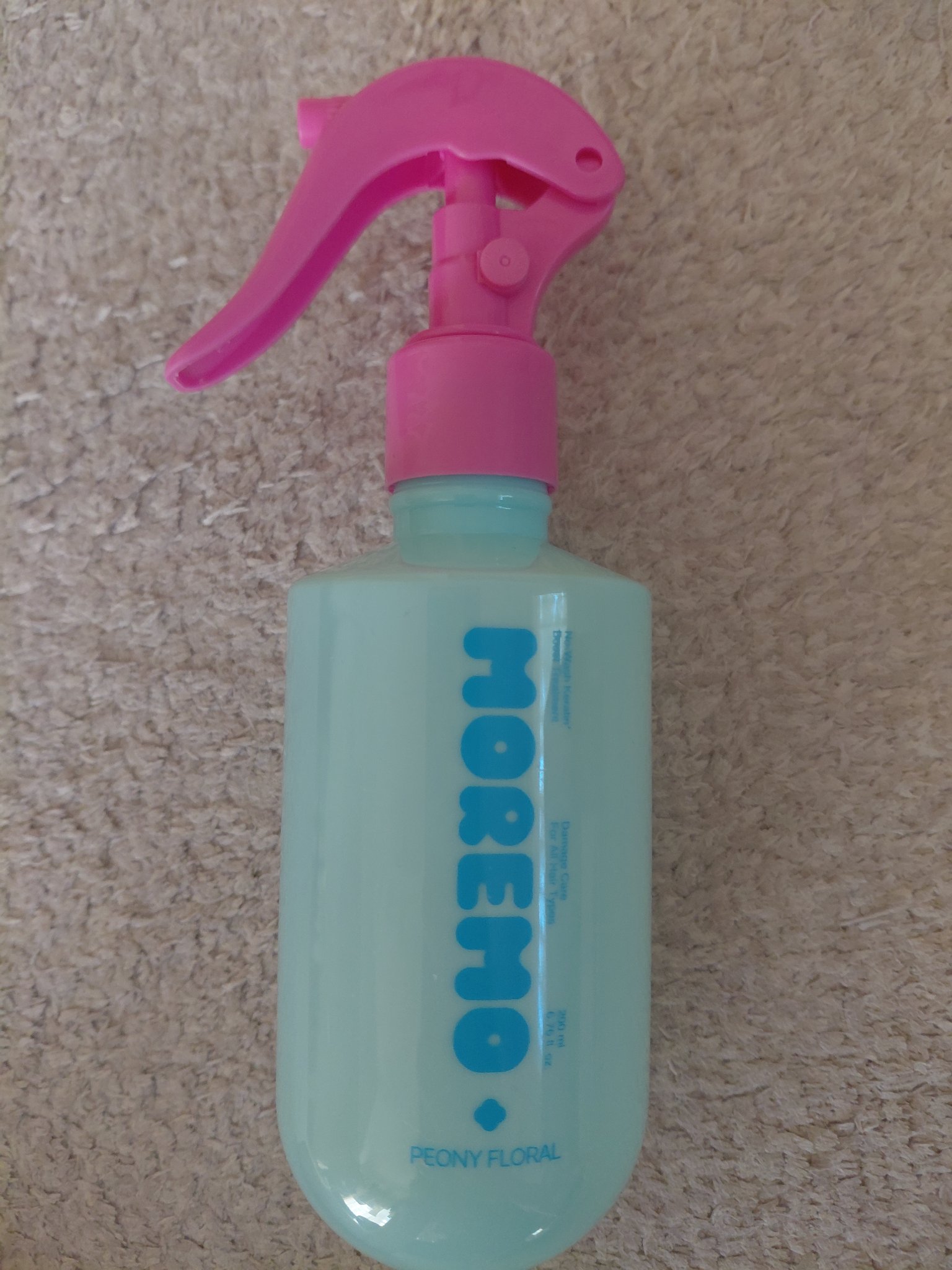 ノーウォッシュブーストトリートメント ピオニーフローラル/moremo/アウトバストリートメントを使ったクチコミ（1枚目）