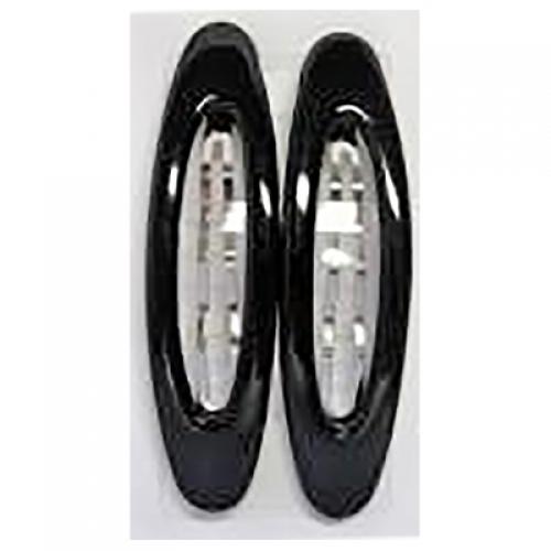 ヒーロー  ヘアピン 2P B455 黒 Ａ