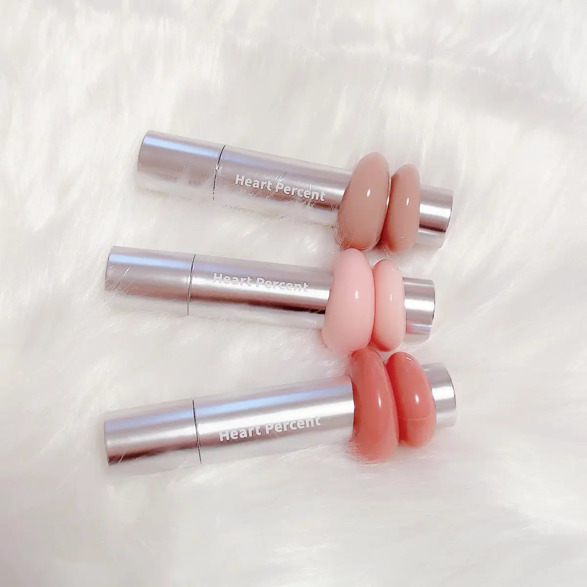 ドットオンムードワンウェイグロイティント/Heart Percent/リップティントを使ったクチコミ（1枚目）