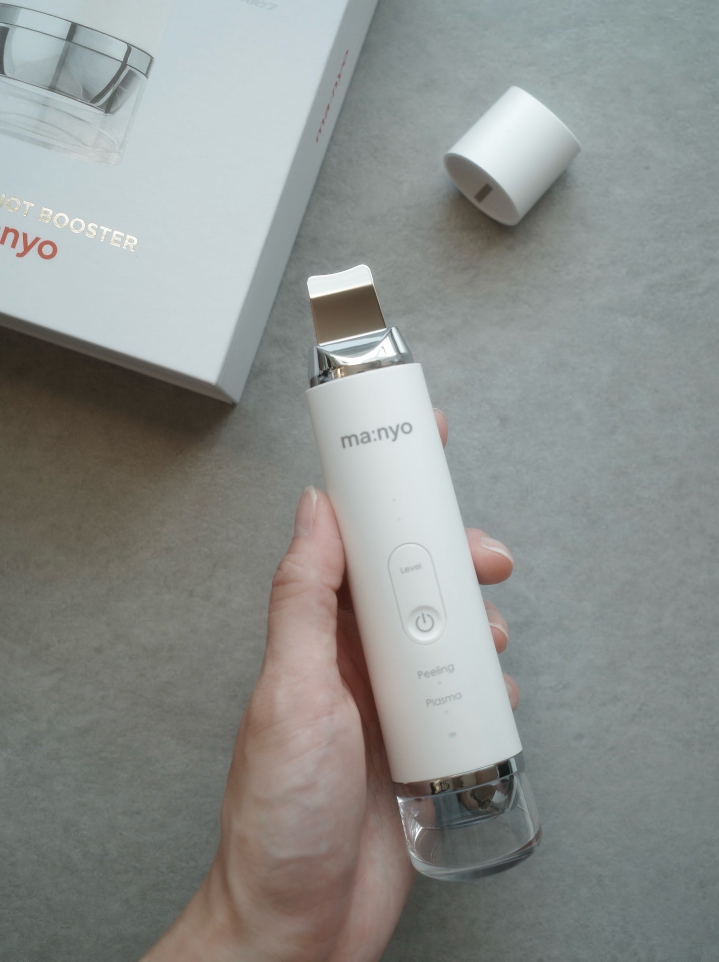 プラズマショットブースター/manyo/美顔器・マッサージを使ったクチコミ(1枚目)